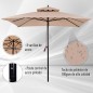 Parasol de Jardín Parasol de Jardín