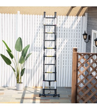 Escalera Telescópica Multifuncional