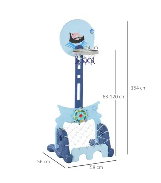 Canasta de Baloncesto Infantil