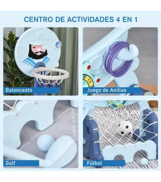 Canasta de Baloncesto Infantil