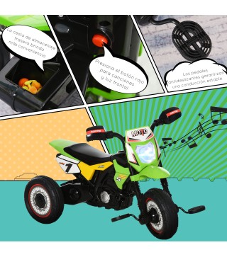 Triciclo para Bebé