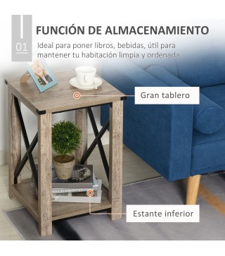 Mesa Auxiliar
