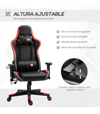 silla gaming