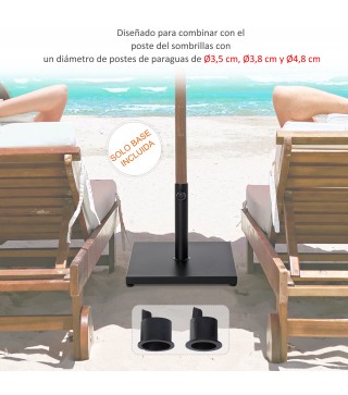 Base para Parasol
