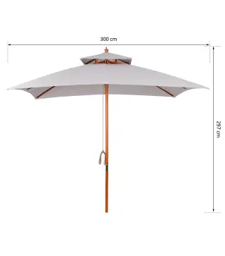Parasol de Jardín