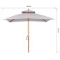 Parasol de Jardín Parasol de Jardín