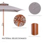 Parasol de Jardín Parasol de Jardín