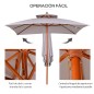 Parasol de Jardín Parasol de Jardín