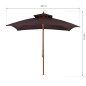 Parasol de Jardín Parasol de Jardín