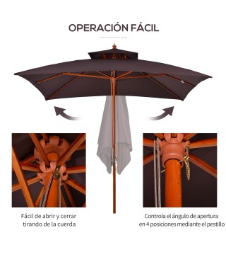 Parasol de Jardín