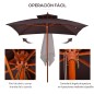 Parasol de Jardín Parasol de Jardín