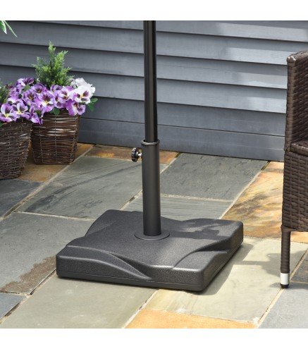 Base para Parasol de Jardín