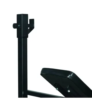 Banco de Pesas Banco de Musculación Multifuncional con Altura Ajustable de 3 Niveles para Entrenamiento Fitness de Cuerpo Comple