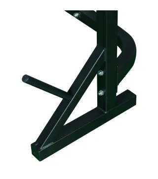 Banco de Pesas Banco de Musculación Multifuncional con Altura Ajustable de 3 Niveles para Entrenamiento Fitness de Cuerpo Comple