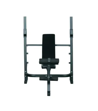 Banco de Pesas Banco de Musculación Multifuncional con Altura Ajustable de 3 Niveles para Entrenamiento Fitness de Cuerpo Comple