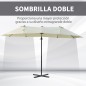 Sombrilla Doble Sombrilla Doble