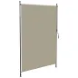 Toldo Vertical Exterior 200x305 cm Pantalla de Privacidad Enrollable Ajustable con Manivela Protección UV 40+ Arena