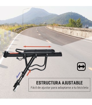 Portaequipajes Posterior para Bicicletas
