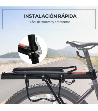 Portaequipajes Posterior para Bicicletas