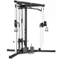 Máquina de Multiestación Musculación Entrenamiento Carga 120 kg 170x139x200 cm Negro Máquina de Multiestación Musculación Entrenamiento Carga 120 kg 170x139x200 cm Negro