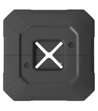 Juego de 2 Pesas para Sombrilla, Bases para Sombrilla Rellenables 80 kg con Agua 80 kg o Mezcla de Agua y Arena 105 kg