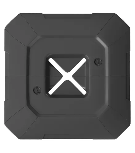 Juego de 2 Pesas para Sombrilla, Bases para Sombrilla Rellenables 80 kg con Agua 80 kg o Mezcla de Agua y Arena 105 kg