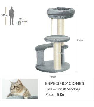 Árbol para Gatos