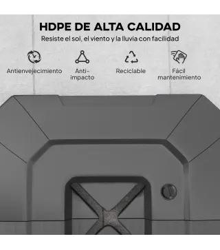 Juego de 2 Pesas para Sombrilla, Bases para Sombrilla Rellenables 80 kg con Agua 80 kg o Mezcla de Agua y Arena 105 kg