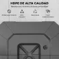 Juego de 2 Pesas para Sombrilla, Bases para Sombrilla Rellenables 80 kg con Agua 80 kg o Mezcla de Agua y Arena 105 kg Juego de 2 Pesas para Sombrilla, Bases para Sombrilla Rellenables 80 kg con Agua 80 kg o Mezcla de Agua y Arena 105 kg
