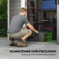 Juego de 2 Pesas para Sombrilla, Bases para Sombrilla Rellenables 80 kg con Agua 80 kg o Mezcla de Agua y Arena 105 kg Juego de 2 Pesas para Sombrilla, Bases para Sombrilla Rellenables 80 kg con Agua 80 kg o Mezcla de Agua y Arena 105 kg