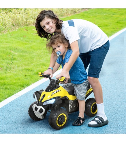 Quad Correpasillo para Niños