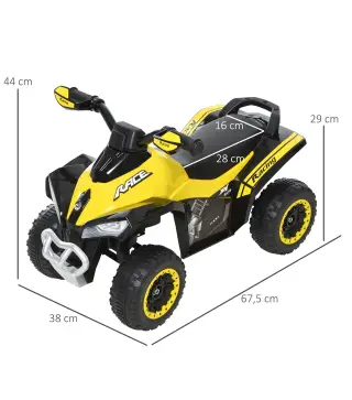 Quad Correpasillo para Niños