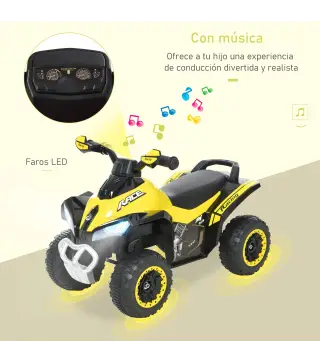 Quad Correpasillo para Niños