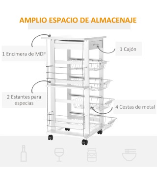 Carrito de Cocina