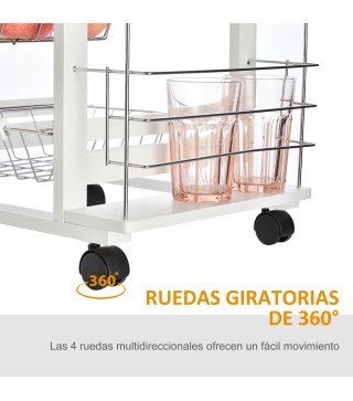 Carrito de Cocina