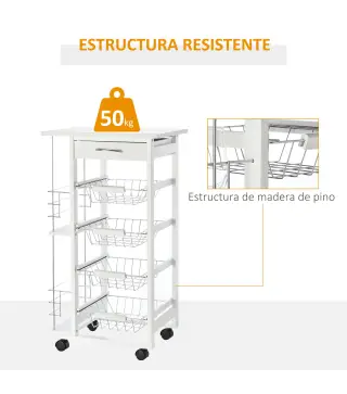 Carrito de Cocina