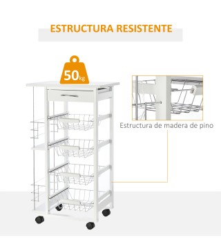 Carrito de Cocina