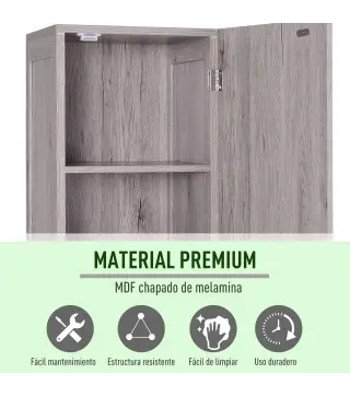 Armario Alto de Baño