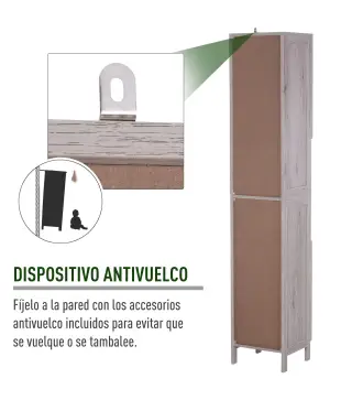 Armario Alto de Baño