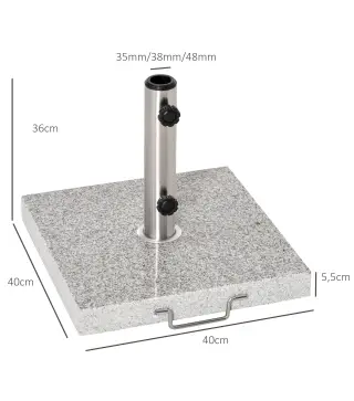 Base para Sombrilla