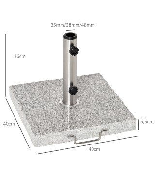 Base para Sombrilla