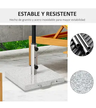 Base para Sombrilla