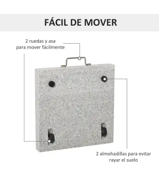 Base para Sombrilla