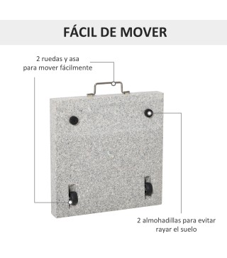 Base para Sombrilla