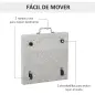 Base de Sombrilla Exterior Universal 25 kg de Mármol con 2 Ruedas y Asa de Transporte Tubo de Ø35/38/48 mm Soporte de Parasol pa Base de Sombrilla Exterior Universal 25 kg de Mármol con 2 Ruedas y Asa de Transporte Tubo de Ø35/38/48 mm Soporte de Parasol pa