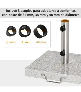 Base para Sombrilla