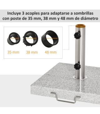 Base para Sombrilla