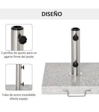 Base para Sombrilla