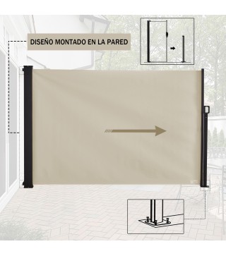 Toldo Lateral
