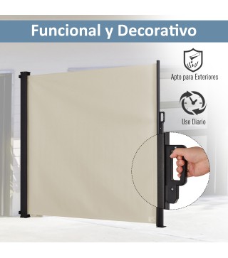 Toldo Lateral
